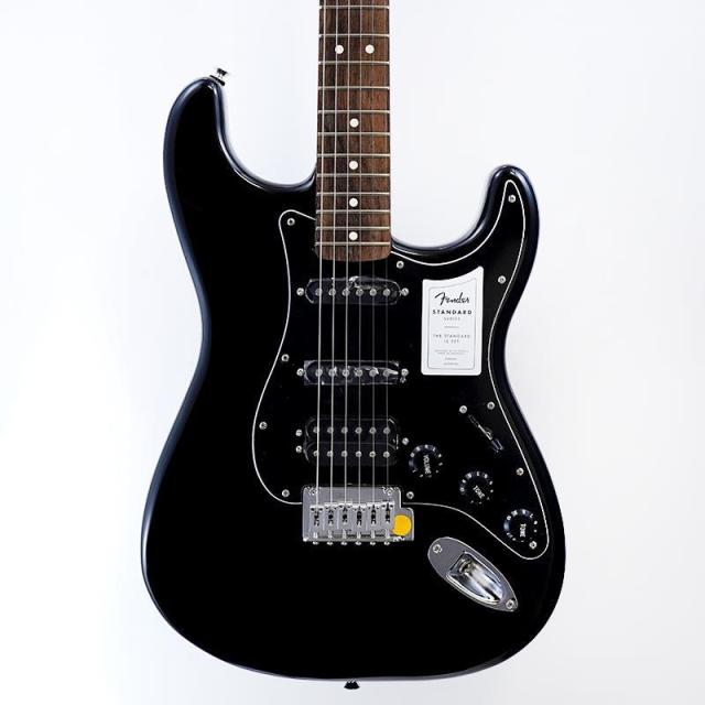Fender Standard Series Standard Stratocaster HSS (Black/Laurel) 【特価】_9