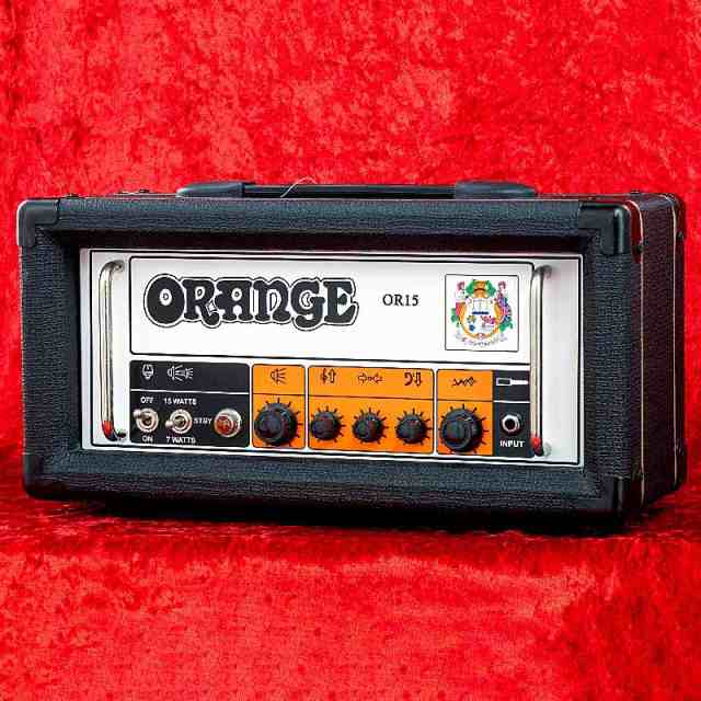 Orange 【USED】OR15 Head [BLACK]
