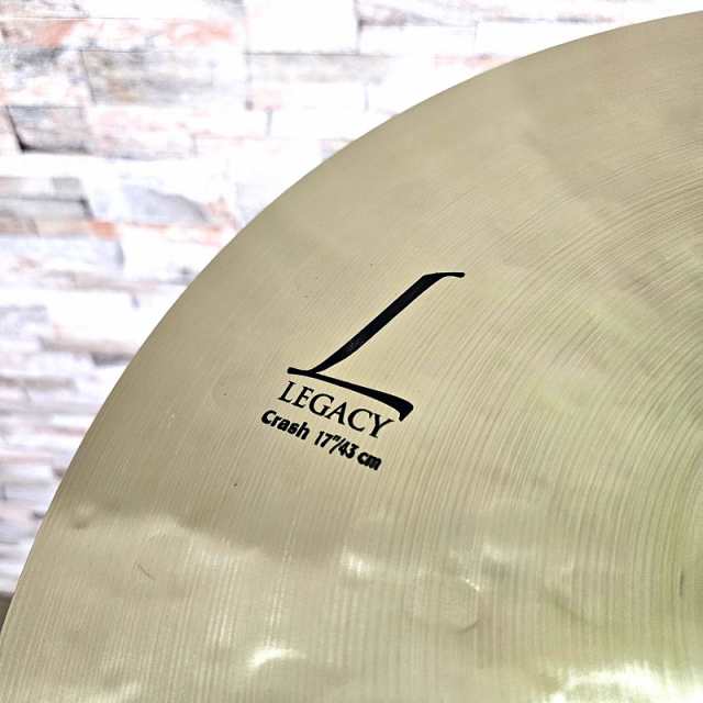 SABIAN HHX-17LGCS [HHX Legacy Crash 17’’][965g]【選定会2024ドラステ】