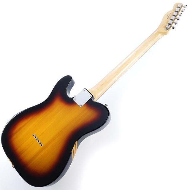 Fender Made in Japan Traditional 2025 Collection 60s Telecaster (Competition 3-Color Sunburst Aged Natural/Rosewood)_2