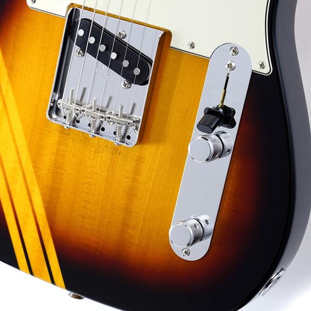 Fender Made in Japan Traditional 2025 Collection 60s Telecaster (Competition 3-Color Sunburst Aged Natural/Rosewood)_4