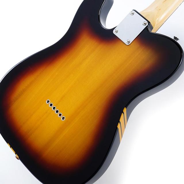 Fender Made in Japan Traditional 2025 Collection 60s Telecaster (Competition 3-Color Sunburst Aged Natural/Rosewood)_7