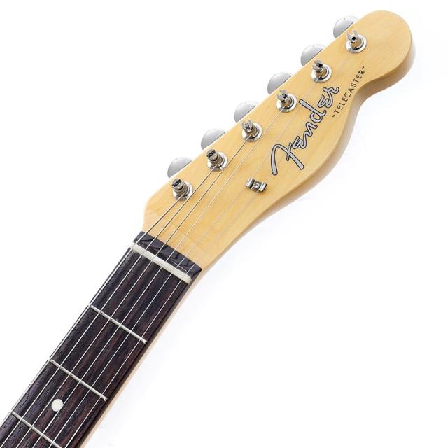 Fender Made in Japan Traditional 2025 Collection 60s Telecaster (Competition 3-Color Sunburst Aged Natural/Rosewood)_8