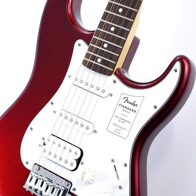 Fender Standard Series Standard Stratocaster HSS (Candy Cola/Laurel) 【特価】_3