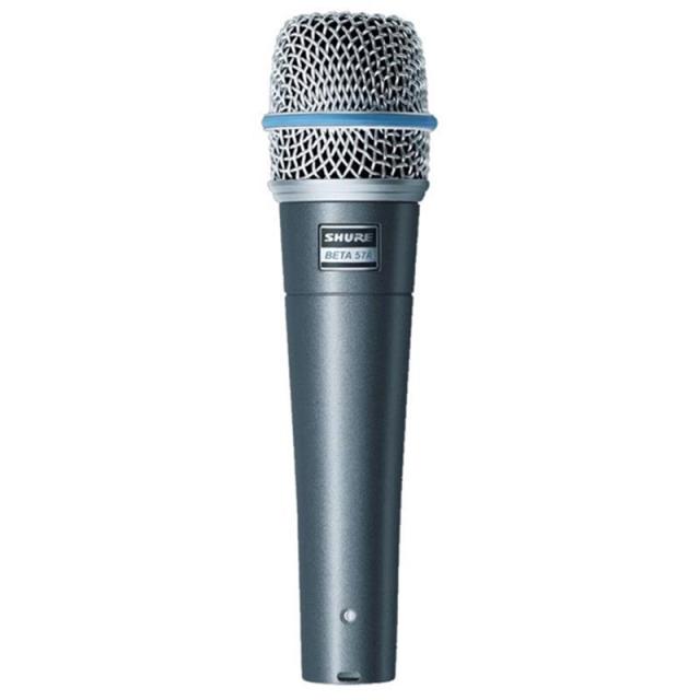 SHURE BETA 57A-J【PASSGO REDマイクケーブルセット(XLR-XLR)5.0ｍ】(国内正規品2年保証)(シュア)(ダイナミックマイク)(BETA57A)_1