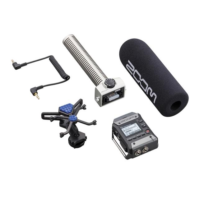 ZOOM F1-SP(Field Recorder + Shotgun Mic Pack)_1