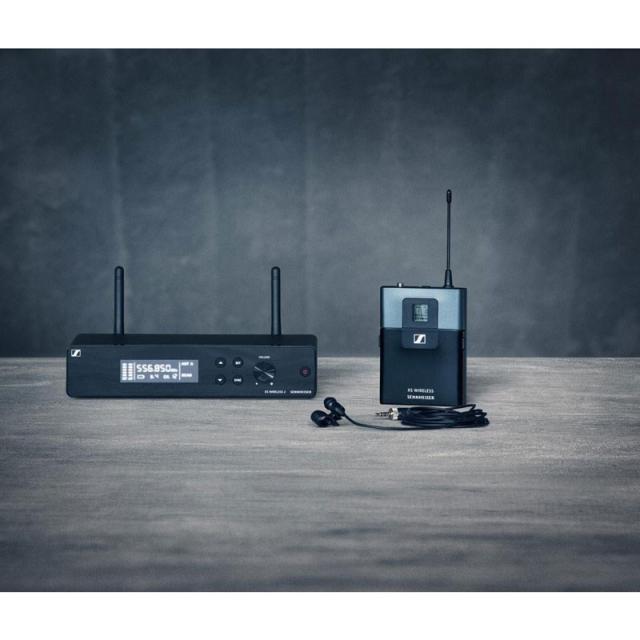 ゼンハイザー　ワイヤレスマイク（ラベリア）XSW 2-ME2-JB マイク SENNHEISER XSW 2-ME2-JB ラベリアセット (ME 2-Ⅱ付属) ワイヤレス
