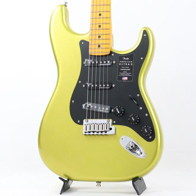 Fender USA American Ultra II Stratocaster (Solar Flare/Maple) 【The Spring Summer 2026 Campaign】