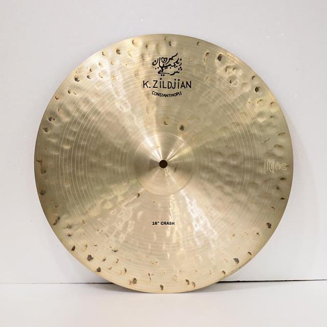 Zildjian USED 中古 K Constantinople Crash 16’’ [1045g]【委託品】