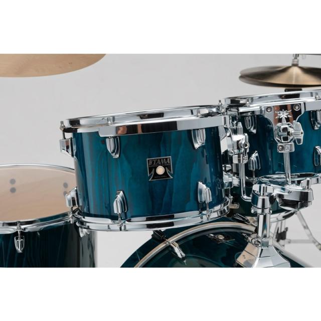 TAMA CL52KRSP-GHP [Superstar Classic / 22インチバスドラム・シェルキット / グロス・サファイア・レースバーク・パイン]【シンバル、ハードウェア別売】_1