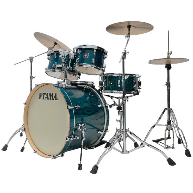 TAMA CL52KRSP-GHP [Superstar Classic / 22インチバスドラム・シェルキット / グロス・サファイア・レースバーク・パイン]【シンバル、ハードウェア別売】_3