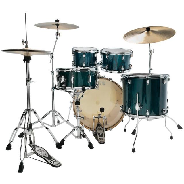 TAMA CL52KRSP-GHP [Superstar Classic / 22インチバスドラム・シェルキット / グロス・サファイア・レースバーク・パイン]【シンバル、ハードウェア別売】_6