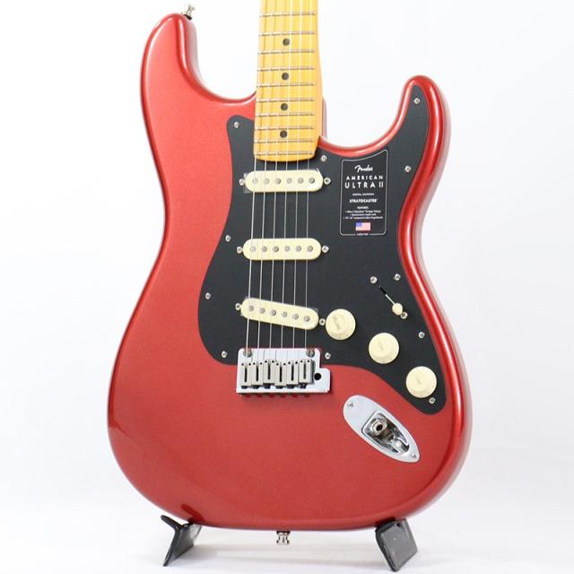 Fender USA American Ultra II Stratocaster (Sinister Red/Maple) 【The Spring Summer 2026 Campaign】