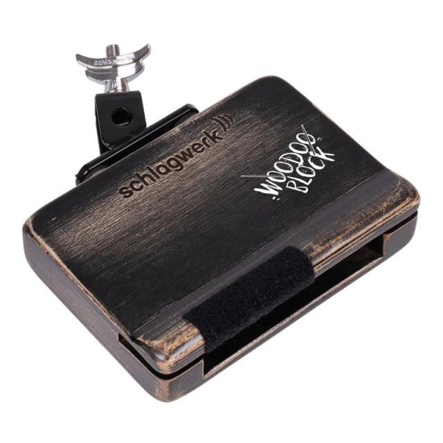 Schlagwerk Percussion SR-WOB17 [Woodoo Block Low]
