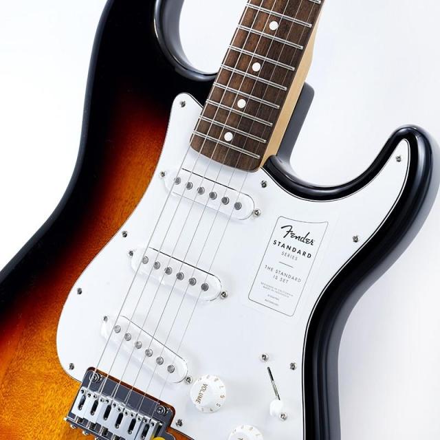 Fender Standard Series Standard Stratocaster (3-Color Sunburst/Laurel) 【特価】_3
