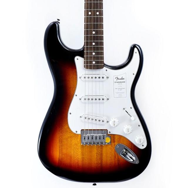 Fender Standard Series Standard Stratocaster (3-Color Sunburst/Laurel) 【特価】_9