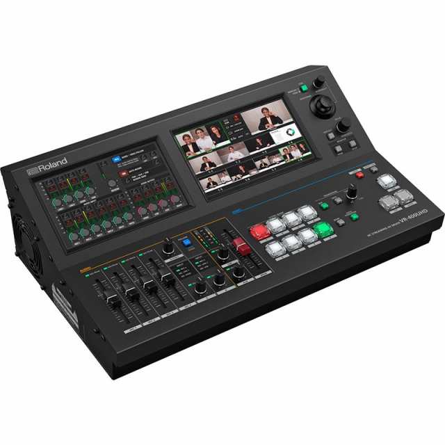 Roland VR-400UHD(4K STREAMING AV MIXER)【お取り寄せ商品・納期未定】