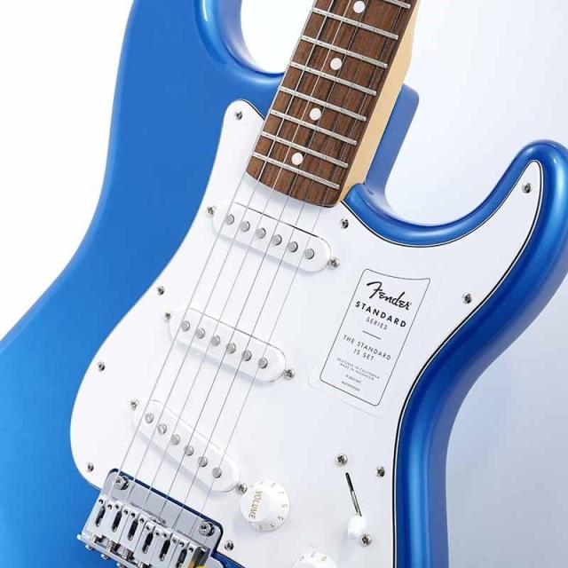 Fender Standard Series Standard Stratocaster (Aqua Marine Metallic/Laurel) 【特価】_3