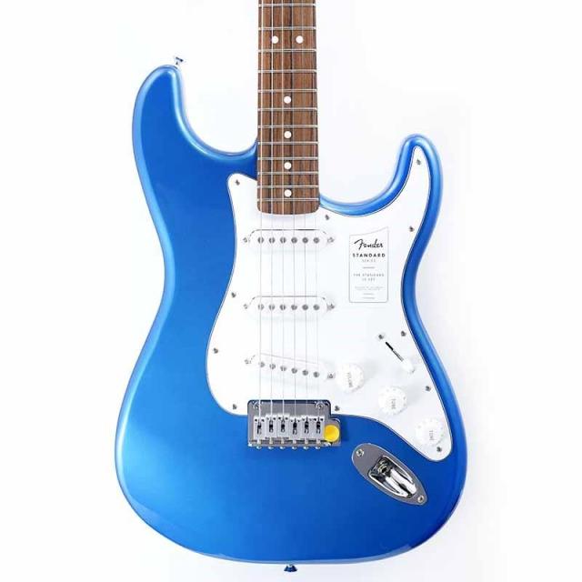 Fender Standard Series Standard Stratocaster (Aqua Marine Metallic/Laurel) 【特価】_9