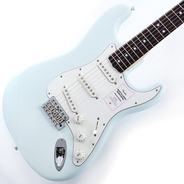 Fender Made in Japan Traditional Late 60s Stratocaster (Sonic Blue/Rosewood)