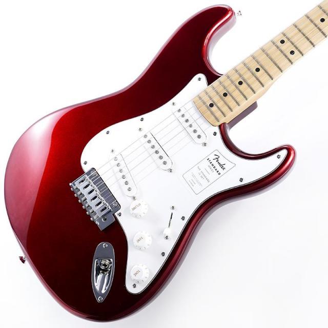 Fender Standard Series Standard Stratocaster (Candy Cola/Maple) 【特価】