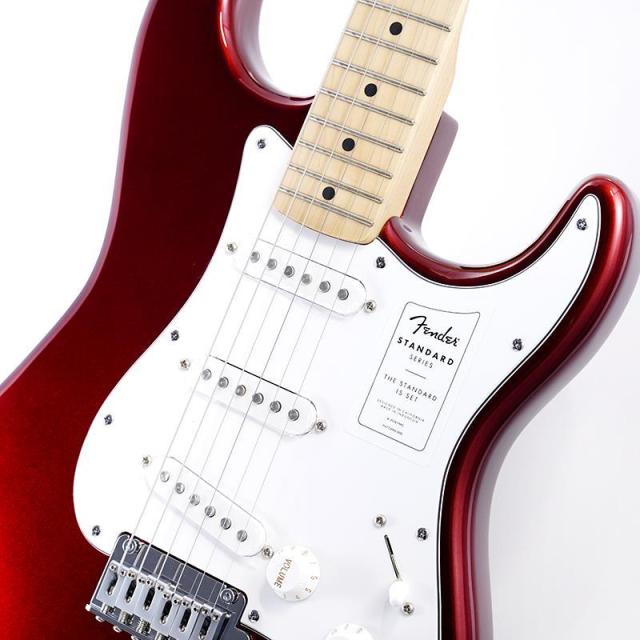 Fender Standard Series Standard Stratocaster (Candy Cola/Maple) 【特価】_3