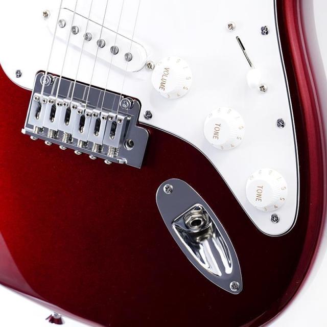 Fender Standard Series Standard Stratocaster (Candy Cola/Maple) 【特価】_4