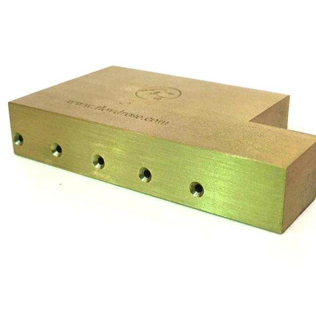Floyd Rose Fat Brass L-Shaped Block (32mm/Weight≒181g) 【Floyd Rose Upgrade Parts】※取り寄せ対応可能_1