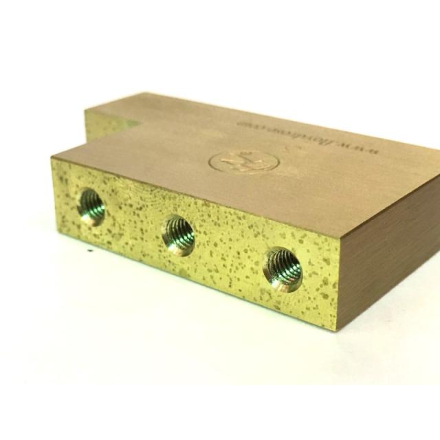 Floyd Rose Fat Brass L-Shaped Block (32mm/Weight≒181g) 【Floyd Rose Upgrade Parts】※取り寄せ対応可能_2