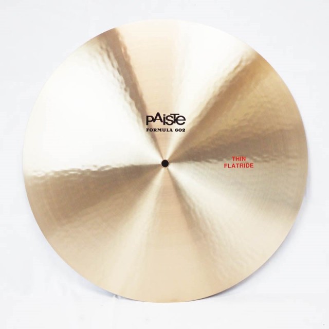 PAiSTe Formula 602 Classic Sounds Thin Flat Ride 20