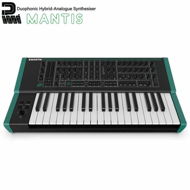 PWM 【半期決算大セール】Mantis（マンティス）デュオフォニック・ハイブリッド・アナログ・シンセサイザーの通販は