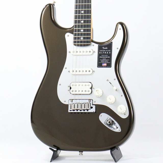 Fender USA American Ultra II Stratocaster HSS (Texas Tea/Ebony)の通販は
