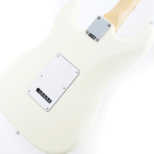 Fender Standard Series Standard Stratocaster (Olympic White/Maple) 【特価】_7