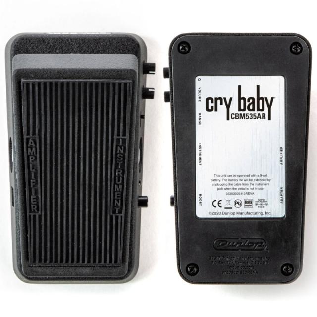 【美品】Dunlop Cry Baby Mini CBM535AR ワウペダル Dunlop (Jim Dunlop) CBM535AR / MINI 535 AUTO-RETURN WAH（ジム