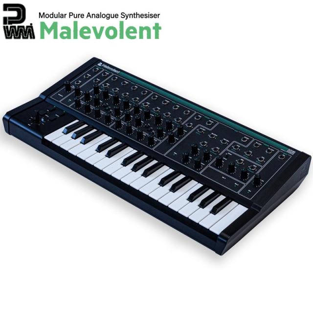 PWM 【決算売り尽くしセール】Malevolent（マレヴォレント）(台数限定超特価！) モジュラー・ピュア・アナログ・シンセサイザー