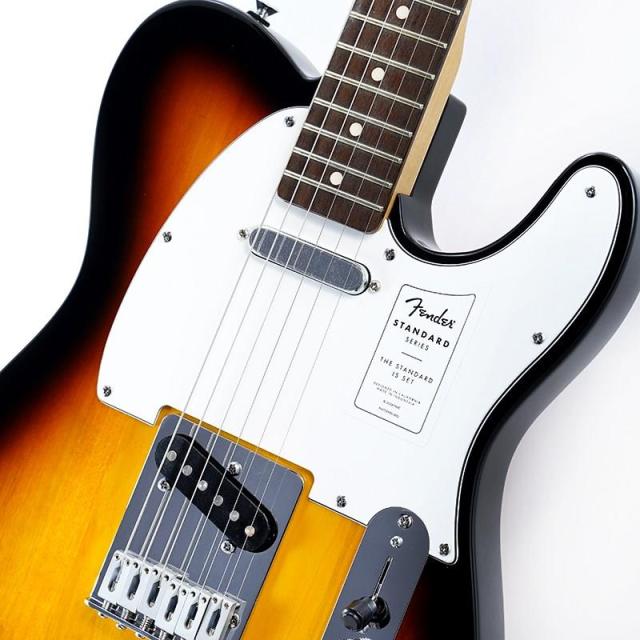 Fender Standard Series Standard Telecaster (3-Color Sunburst/Laurel) 【特価】_3