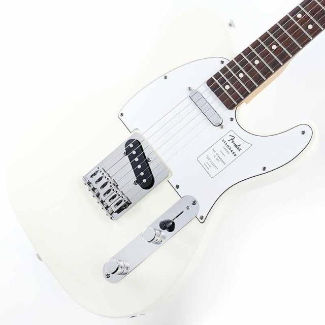 Fender Standard Series Standard Telecaster (Olympic White/Laurel) 【特価】