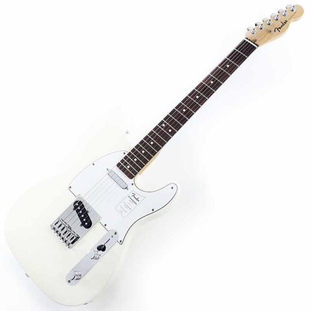 Fender Standard Series Standard Telecaster (Olympic White/Laurel) 【特価】_1