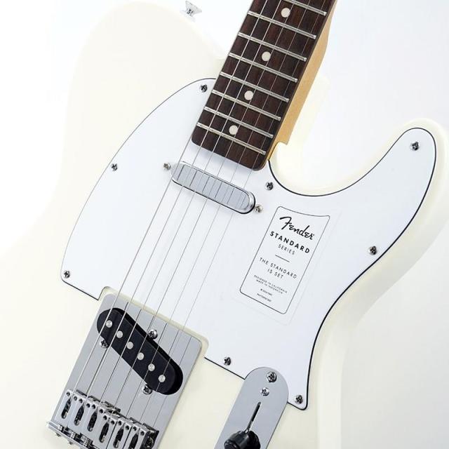 Fender Standard Series Standard Telecaster (Olympic White/Laurel) 【特価】_3