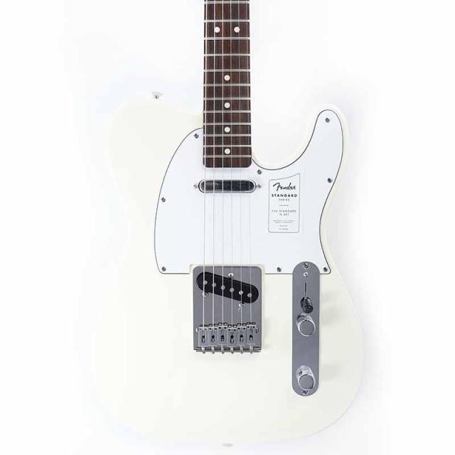 Fender Standard Series Standard Telecaster (Olympic White/Laurel) 【特価】_9