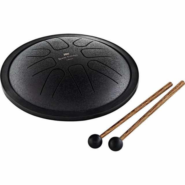 MEINL SSTD1BK [Small Steel Tongue Drum 7’’ / Black - F Minor]