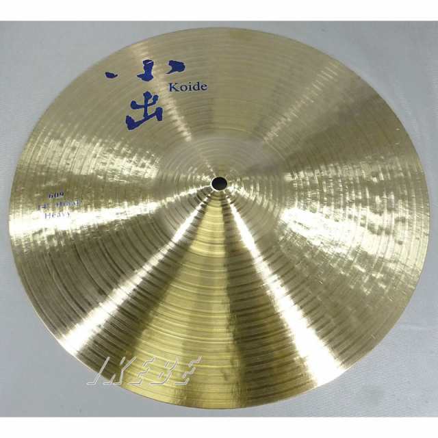 小出 koide 609-14HH [609 Series HiHat 14 / Heavy]