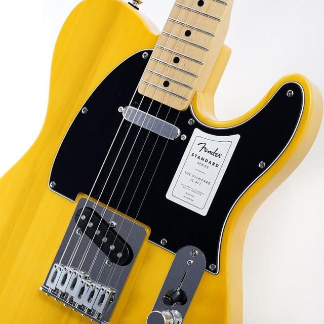 Fender Standard Series Standard Telecaster (Butterscotch Blonde/Maple) 【特価】_3