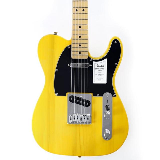 Fender Standard Series Standard Telecaster (Butterscotch Blonde/Maple) 【特価】_9