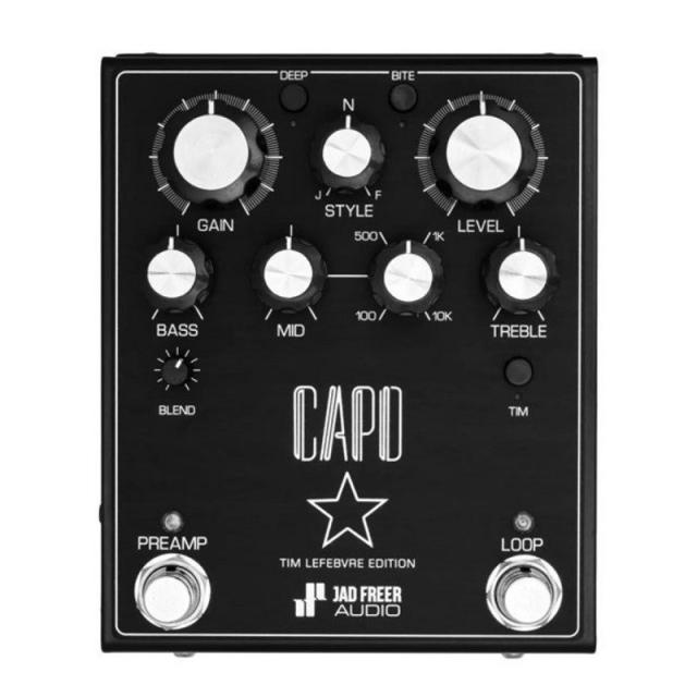 Jad Freer Audio CAPO Tim Lefebvre Editionの通販は