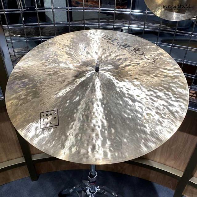 Istanbul／Agop 【イケベ楽器店創業50周年記念モデル】Traditional Jazz Ride 20.5’’ 【No.12/1945g】