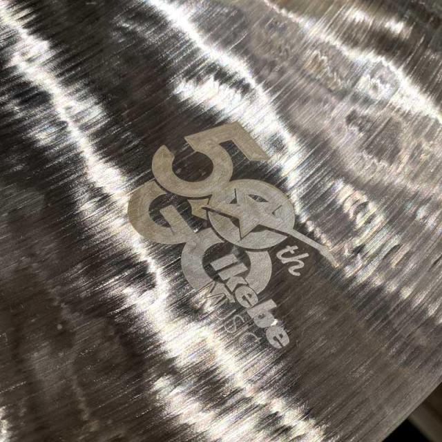 Istanbul／Agop 【イケベ楽器店創業50周年記念モデル】Traditional Jazz Ride 20.5’’ 【No.12/1945g】