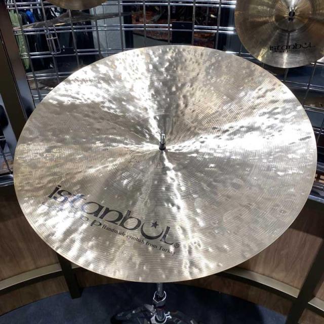 Istanbul／Agop 【イケベ楽器店創業50周年記念モデル】Traditional Jazz Ride 20.5’’ 【No.12/1945g】