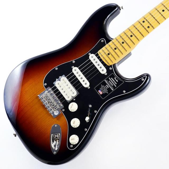 Fender USA American Professional Classic Stratocaster HSS (3-Color Sunburst/Maple) 【特価】