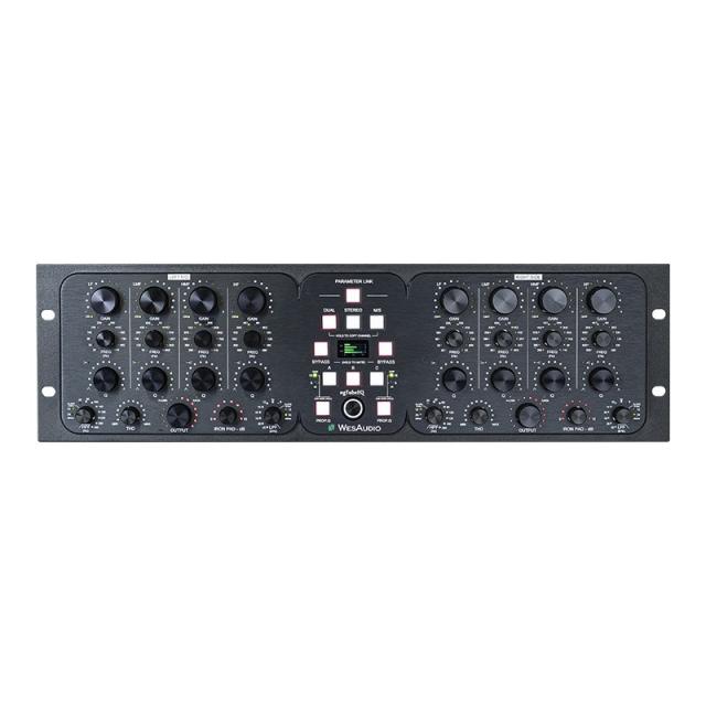 WesAudio ngTubeEQ (Tube EQ ｗ/Digital Recall)(真空管スレテオイコライザー)(ウェスオーディオ)(お取り寄せ商品)